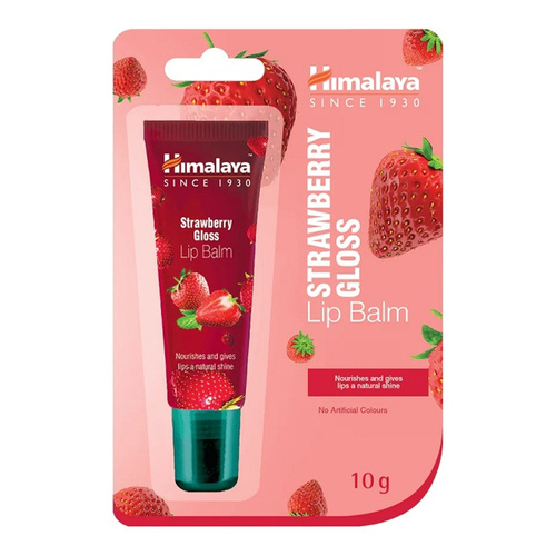 Himalaya Strawberry Gloss Lip Balm 10g
