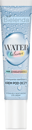 Bielenda Water Balance Intensywnie Nawilżający Krem pod Oczy Vegan 15ml