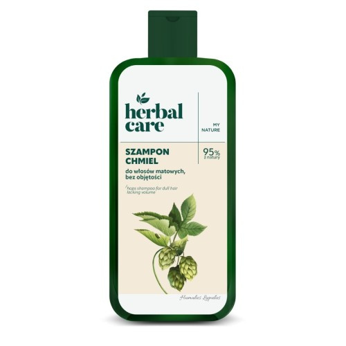 Herbal Care Matte Hair without Volume Rebuilding and Strengthening Shampoo Hops 330ml