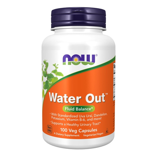 Now Foods Water Out Supports Urinary Tract Health 100 Capsules