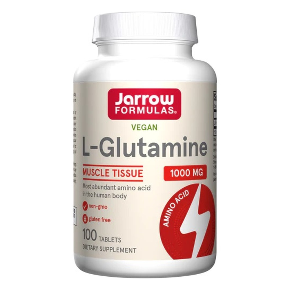L-Glutamine, 1000mg - 100 tabs
