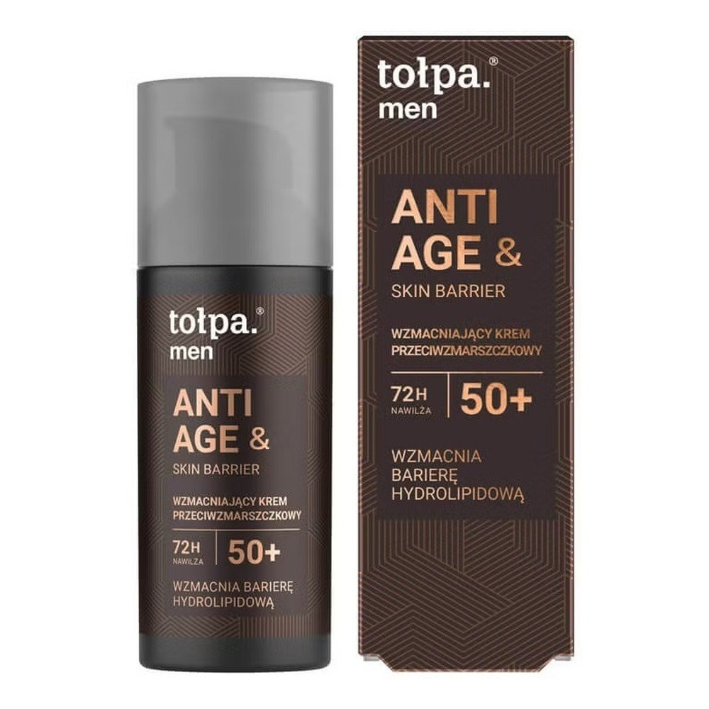 Tolpa Men Anti Age Wzmacniający Krem Przeciwzmarszczkowy 50+ 50ml