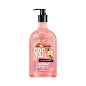 Bielenda Shower Coctail Relaxing Shower Gel Rhubarb and Vanilla 400ml