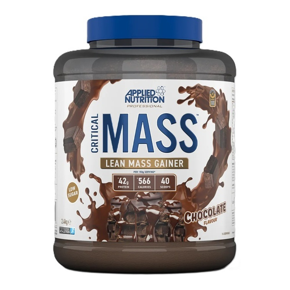 Applied Nutrition Critical Mass Professional Gainer na Masę Mięśniową Czekoladowy 2400g