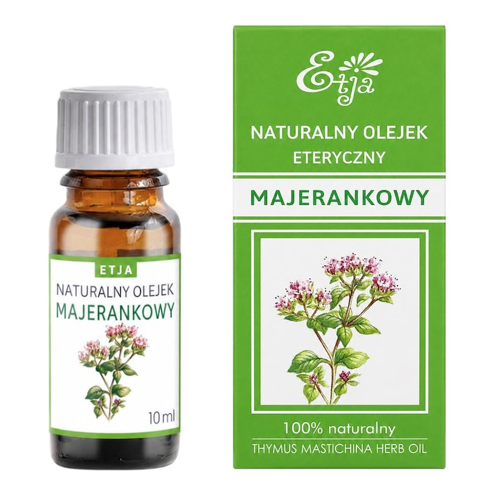 ETJA Olejek eteryczny naturalny - Majerankowy 10ml
