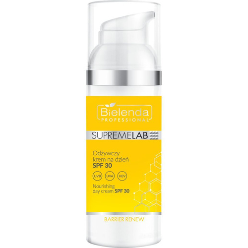 Bielenda Professional Supremelab Barrier Renew Odżywczy Krem SPF 30 dla Skóry Suchej i Odwodnionej na Dzień 50ml