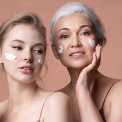 Bielenda Firming Peptides 2in1 Firming and Illuminating Anti-Wrinkle Cream + Peptide Eye and Eyelid Serum for Day and Night 15ml