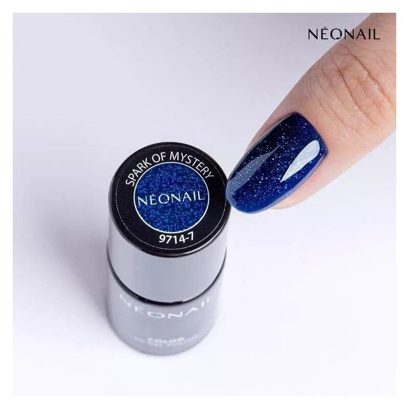 NeoNail UV/LED Hybrid Nail Gel Polish Lakier Hybrydowy Spark Of Mystery 7,2ml
