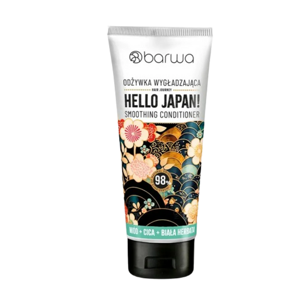 Barwa Hair Journey Hello Japan Wygładzająca Odżywka dla Włosów Puszących Się 200ml