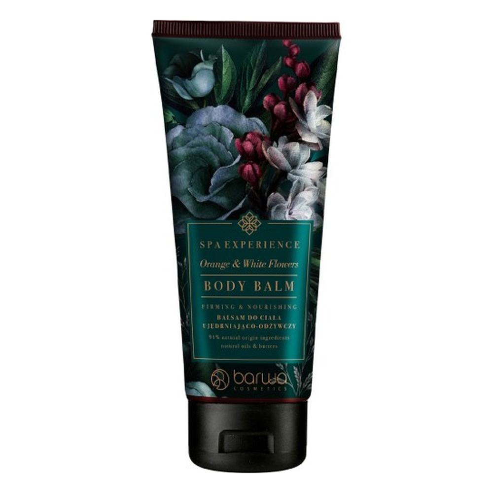Barwa Spa Experience Ujędrniająco - Odżywczy Balsam do Ciała Orange & White Flowers 200ml