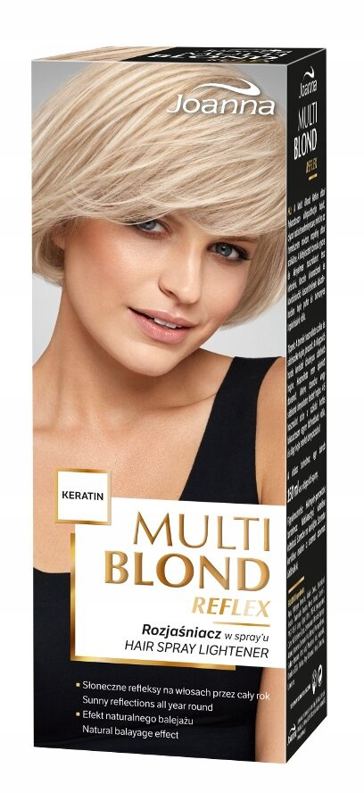 Joanna Blond Reflex Spray Hair Brightener