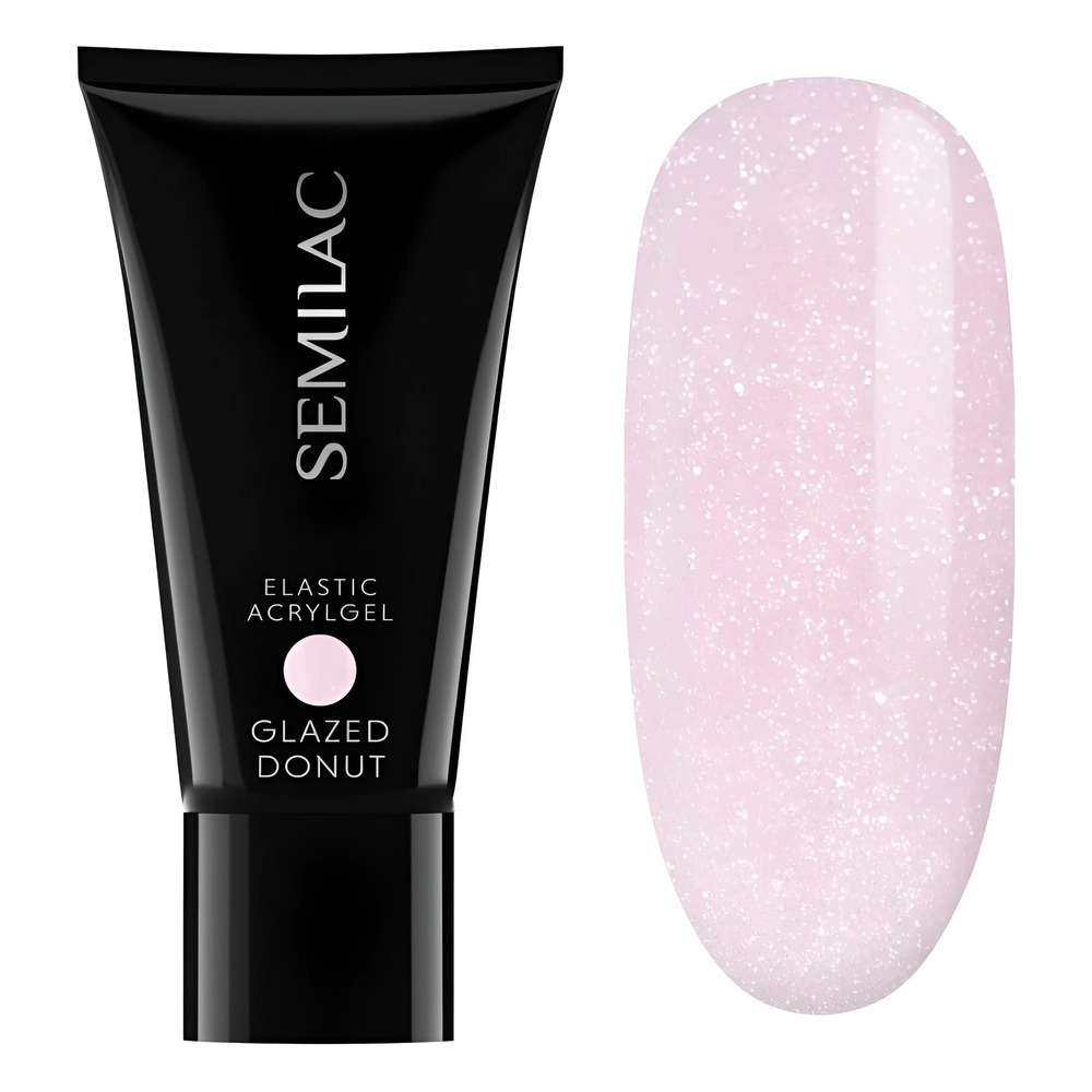 Semilac Elastic Acrylgel - Glazed Donut 30g