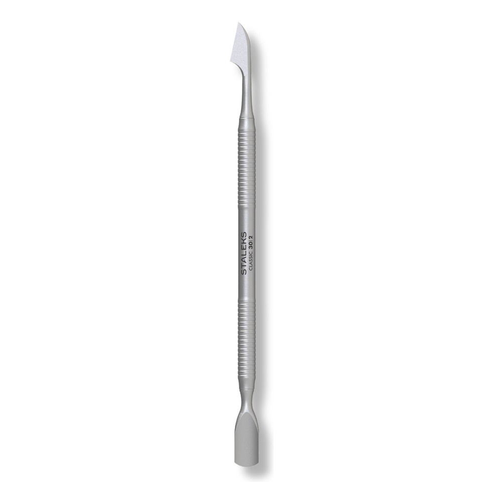 Staleks Classic Kopytko do Manicure CLASSIC 30 TYPE 2 Popychacz Wąski Zaokrąglony i Toporek 1 Sztuka
