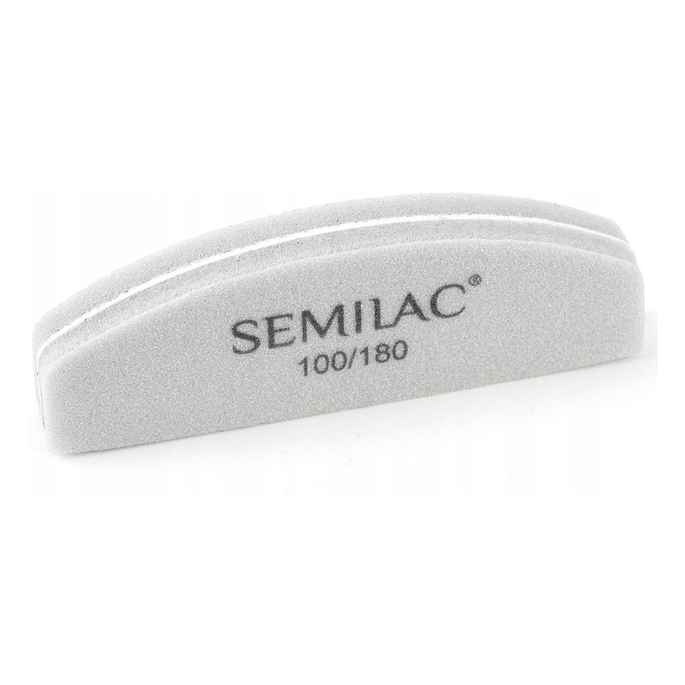 Semilac Mini Boat Nail File 100/180 1pc