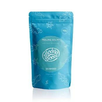 Bielenda BodyBoom Seaweed  Firming Detoxifying Salt Body Scrub 100g