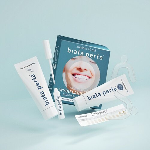 Biała Perła Home Whitening Kit - 10-day System 1 Piece