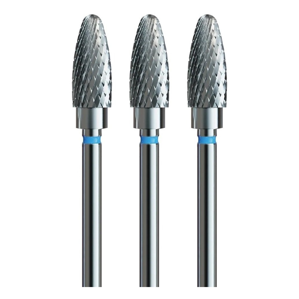 IQ Nails Frez Węglikowy 5w1 Stożek Standardowy Krzyżowy 6mm 3szt