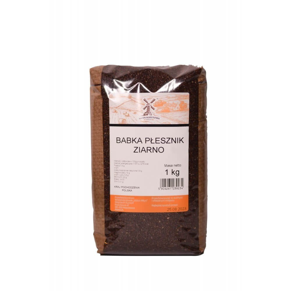 Młyn Kopytowa Psyllium Grain 1kg