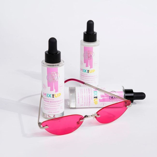 FaceBoom Mix Me Up Elektrolitowe Serum - Booster dla Skóry Odwodnionej i Wrażliwej Vegan 30ml