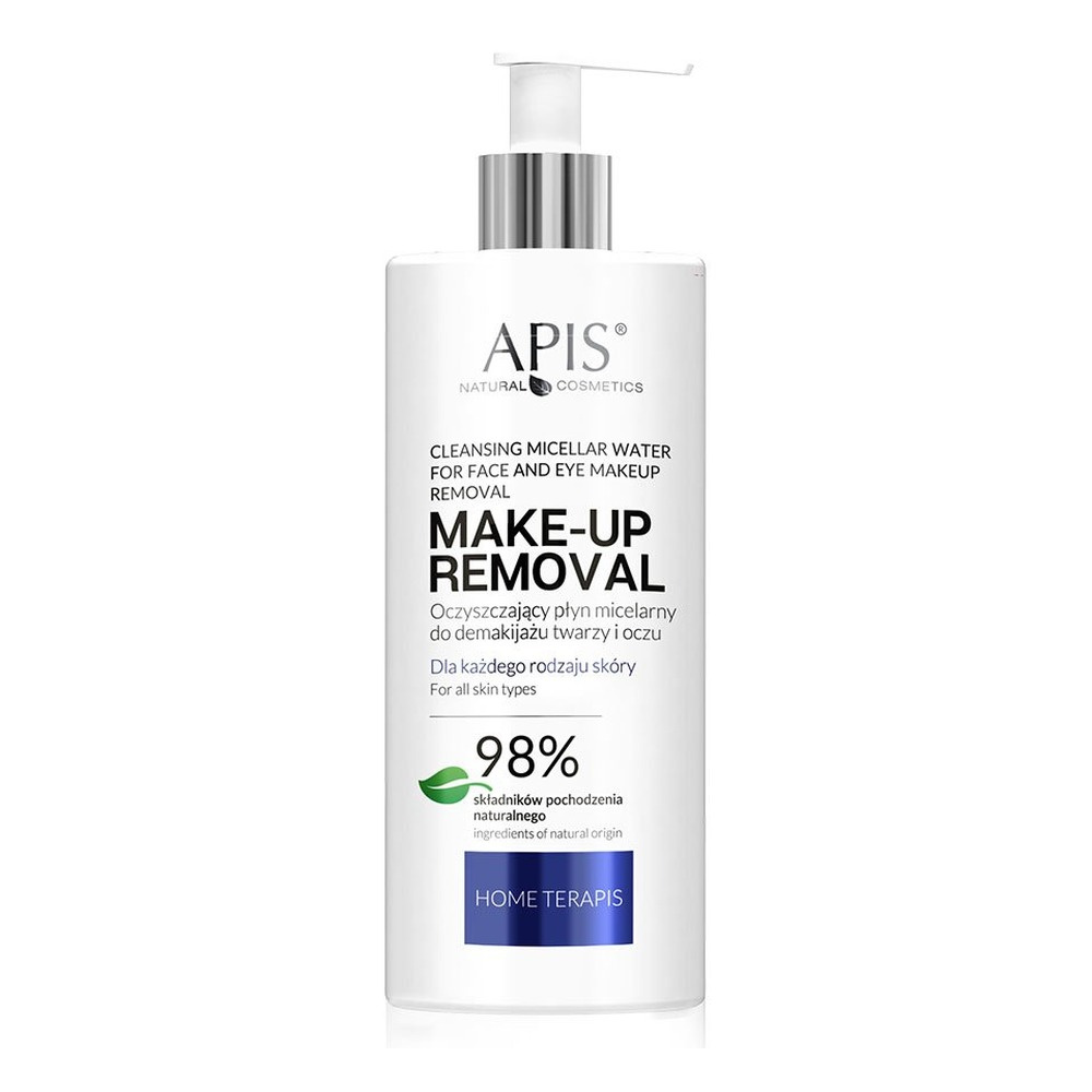 Apis Home terApis Oczyszczający Płyn Micelarny do Demakijażu Twarzy i Oczu 300ml