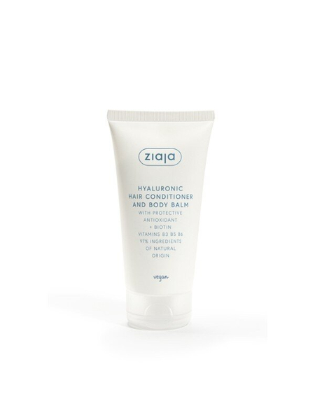 Ziaja Antioxidant Hair Care Hyaluronic Hair Conditioner and Body Balm 160ml