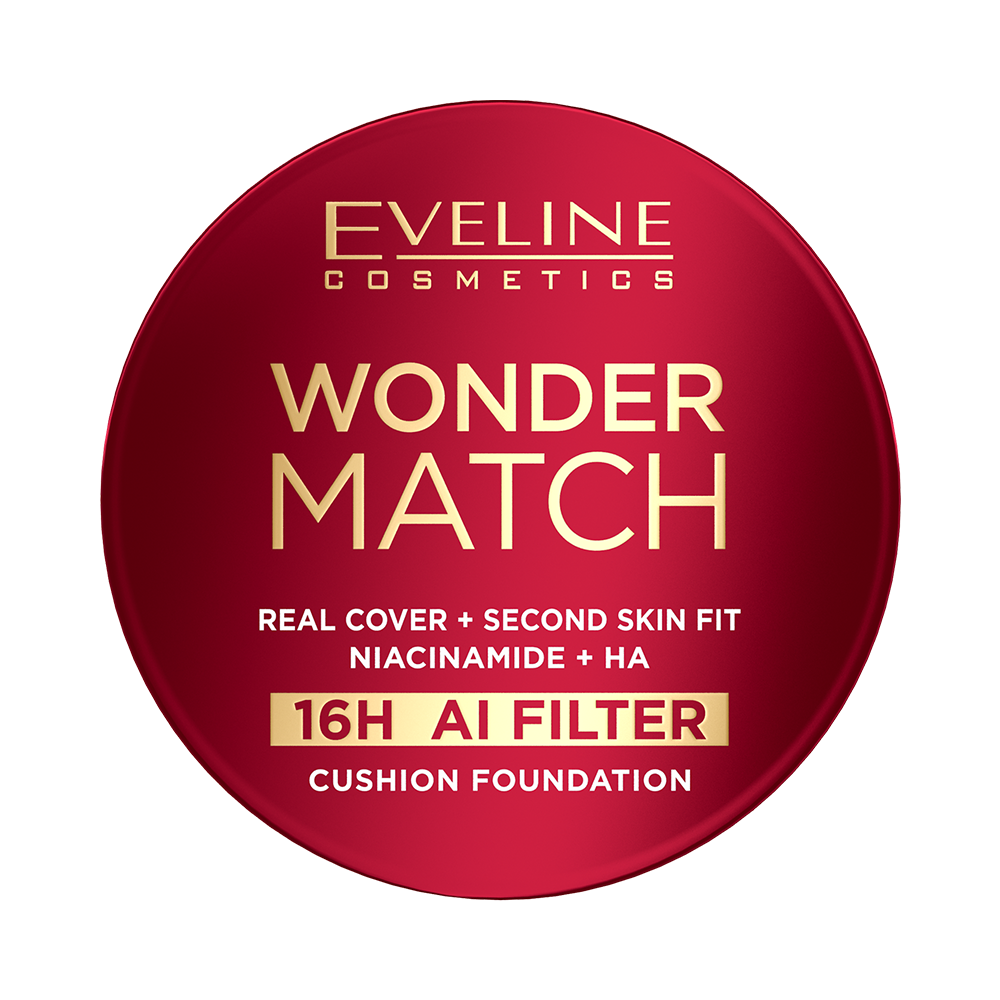 Eveline Wonder Match podkład w cushion pełne krycie 04 Beige 15 g