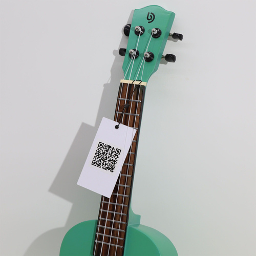 Artisan Made Ukulele - Turqoiuce Finish (4 String)