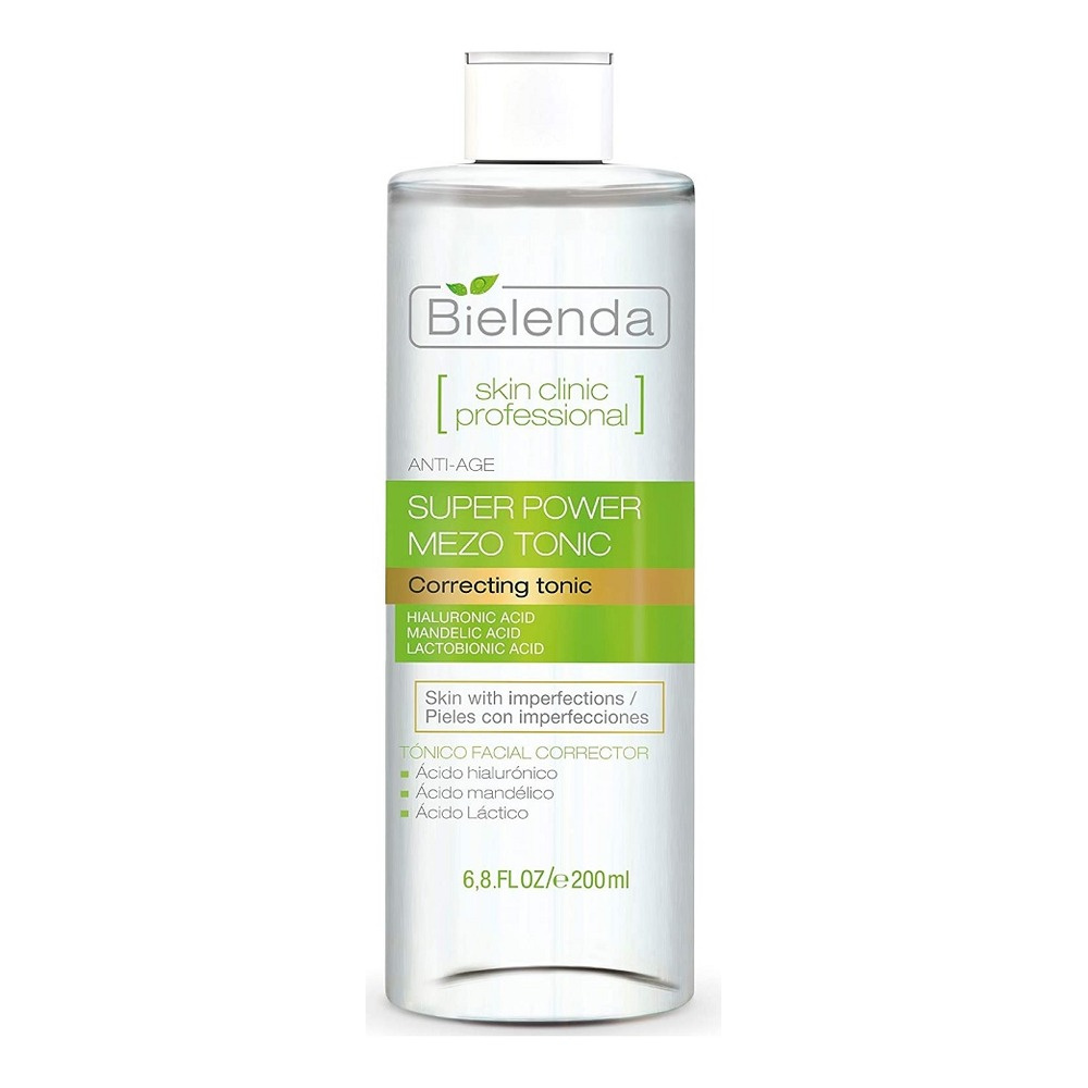 Bielenda Skin Clinic Professional Tonik do Twarzy z Kwasem Migdałowo Laktobionowym 200ml