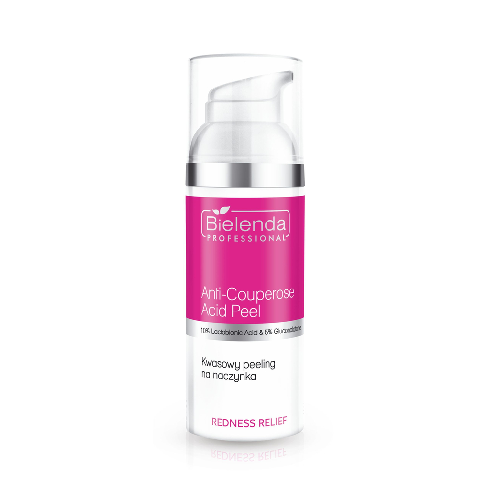 Bielenda Professional Redness Relief Kwasowy Peeling dla Skóry Naczynkowej i Wrażliwej 50ml