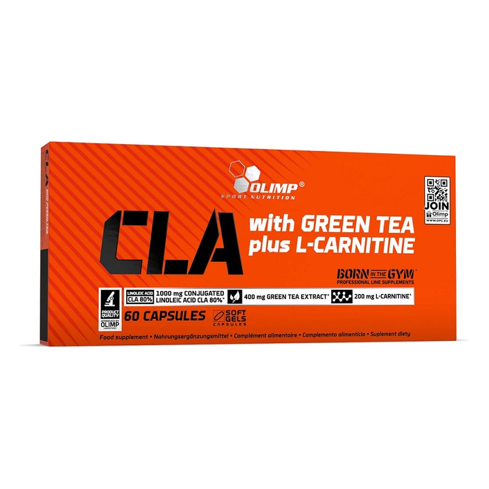 Olimp CLA with Green Tea Plus L-Carnitine 60 Capsules
