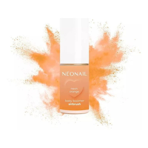 NeoNail Baby Boomer Airbrush Neon Orange 5g