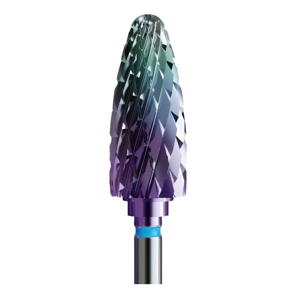 IQ Nails Frez z węglika spiekanego stożek nacięcie krzyżowe 6mm