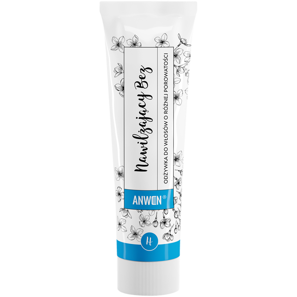 Anwen Nawilżający Bez Odżywka do Włosów o Różnej Porowatości 100ml