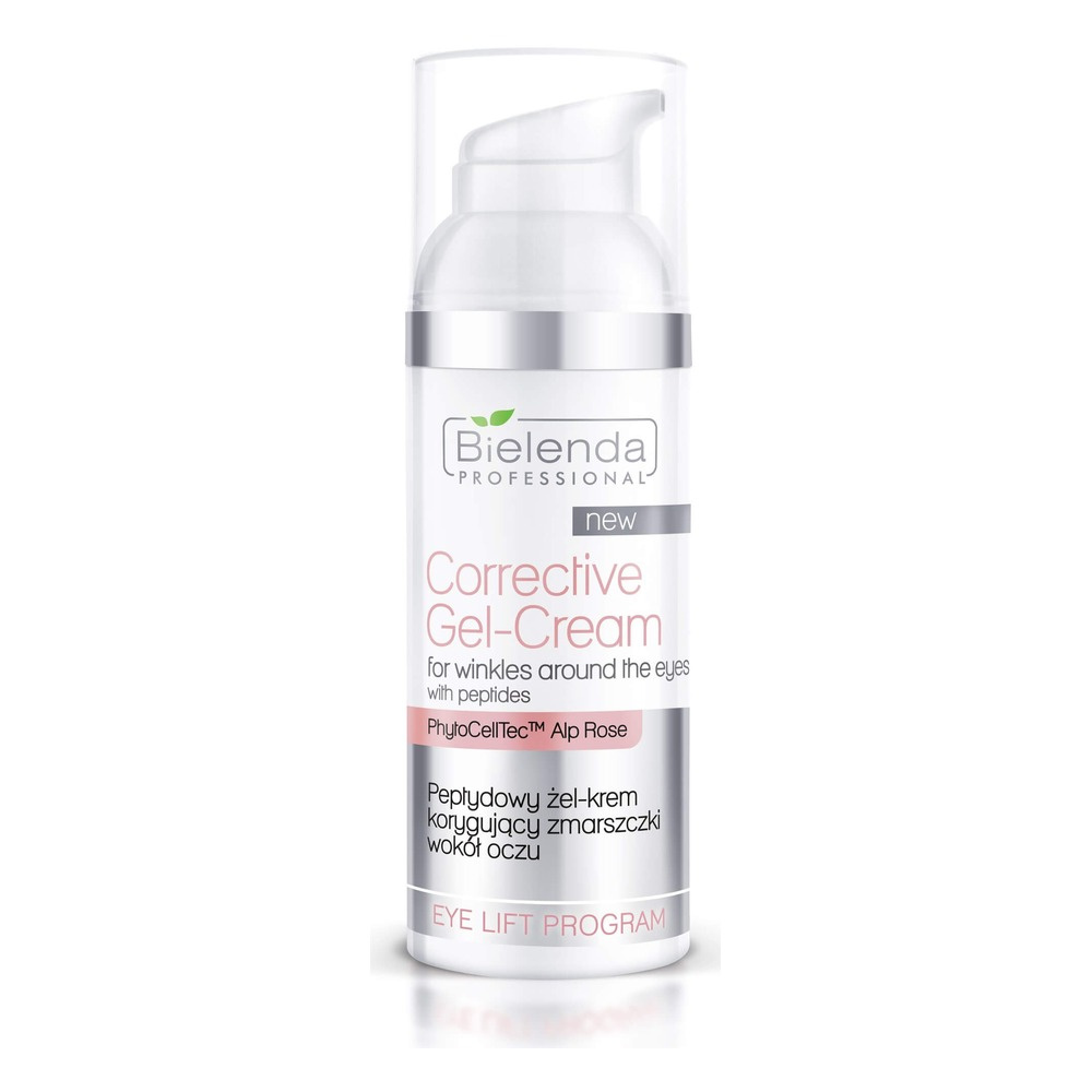 Bielenda Professional PhytoCellTec Korygujący Przeciwzmarszczkowy Żel Krem pod Oczy z Peptydami 50ml