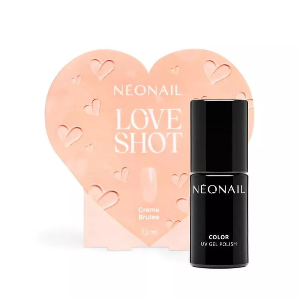 NeoNail UV/LED Zestaw Flirt  Alert Creme Brulee 7,2ml