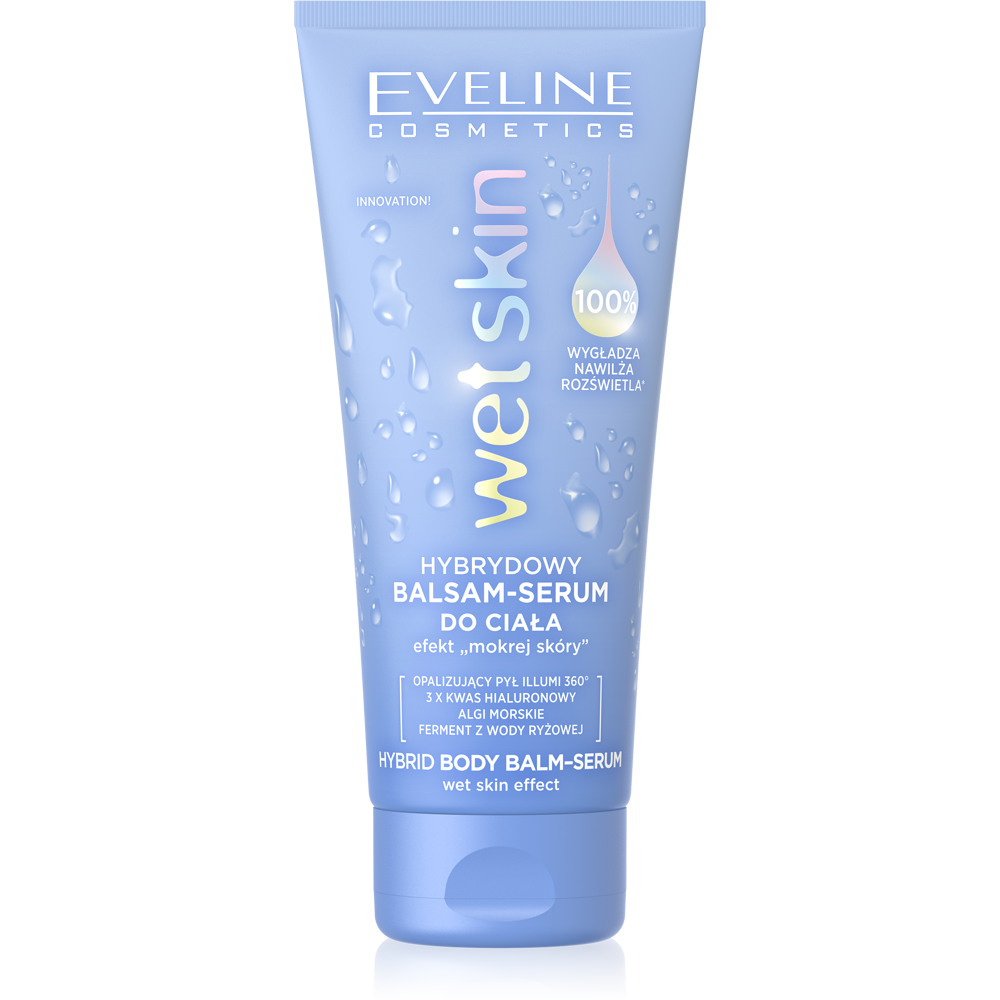 Eveline Wet Skin Hybrydowy Balsam-Serum dla każdego Rodzaju Skóry 200ml