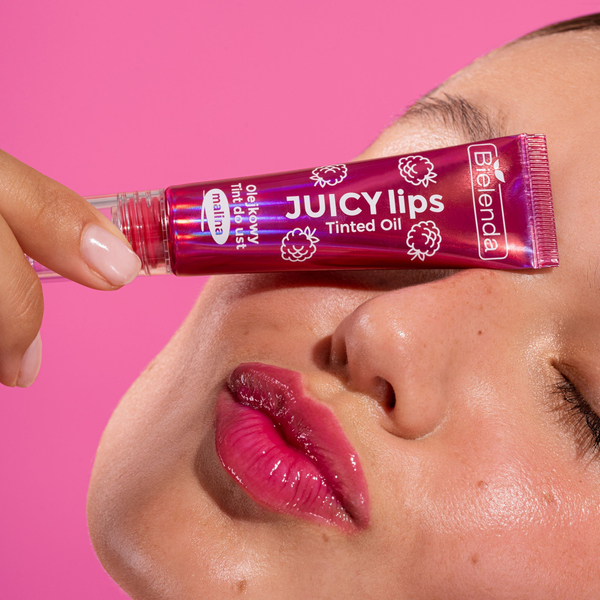 Bielenda Juicy Tint Olejkowy Tint do Ust z Olejkiem z Pestek Malin i Skwalanem 10g