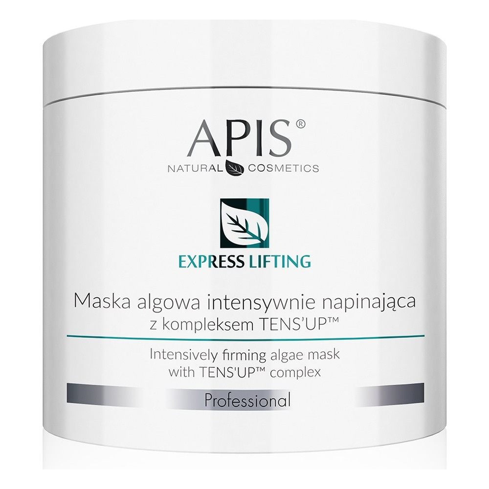 Apis Professional Intensywnie Napinająca Maska Algowa z Kompleksem TENS’UP™ dla Skóry Dojrzałej 200ml