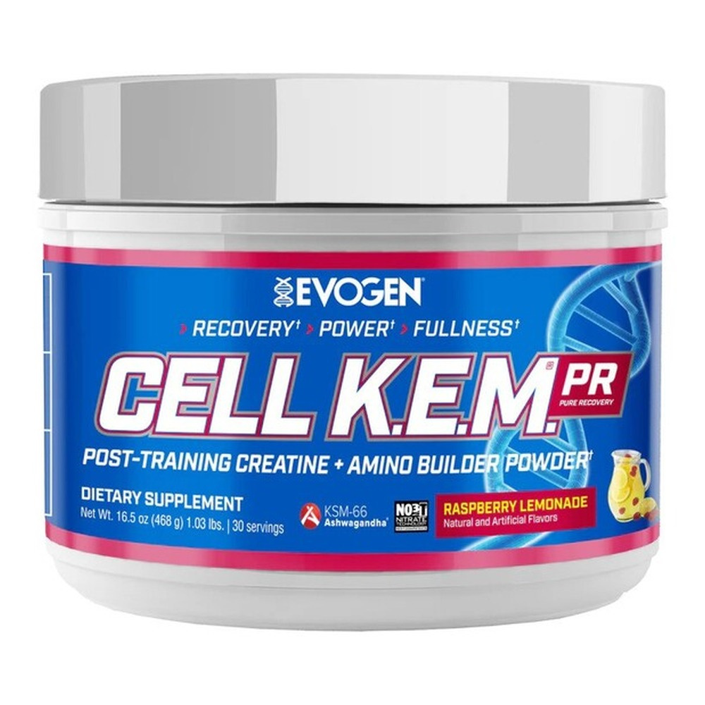 Evogen Cell K.E.M. PR Formuła potreningowa, Malinowa Lemoniada 468g