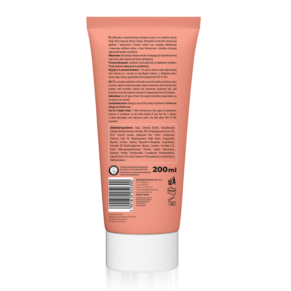 Apis Pick'N'Mix Express Hair Conditioner 200ml