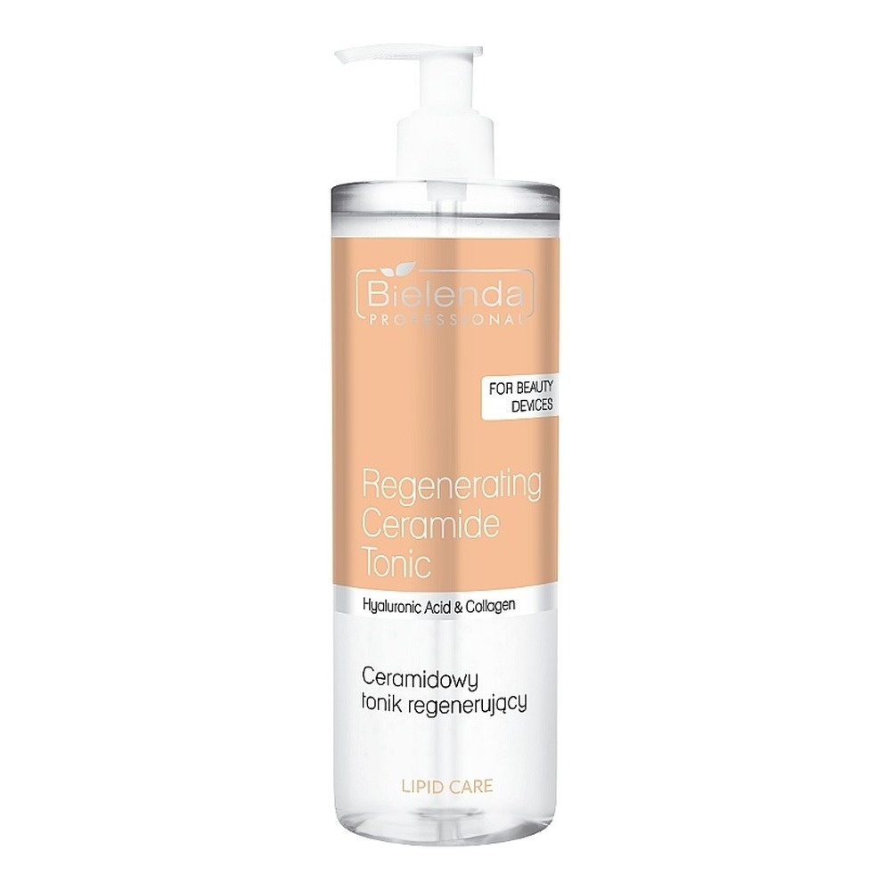 Bielenda Professional Lipid Care Regenerujący Tonik Ceramidowy do Twarzy 500ml