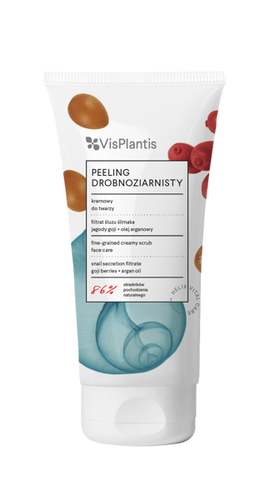 Vis Plantis Helix Vital Care Kremowy Peeling do Twarzy 75 ml