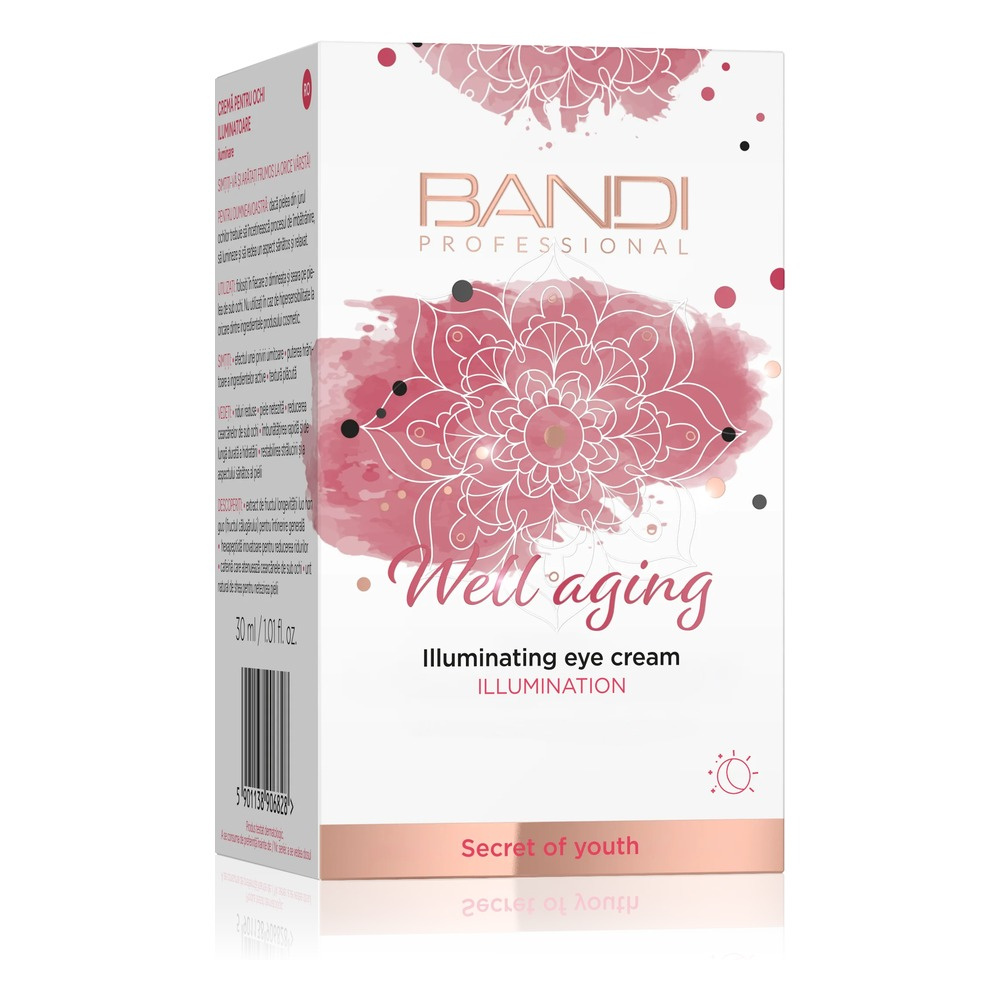 Bandi Professional Well Aging Olśnienie Rozświetlający Krem pod Oczy 30ml