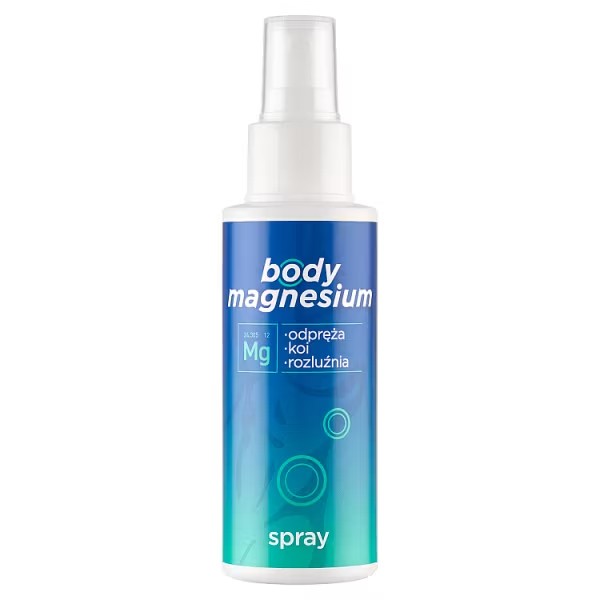 Bodymagnesium Supports Relaxation of Tense Body Areas 100ml