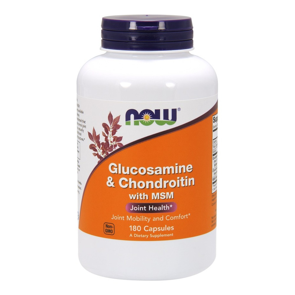 Glucosamine & Chondroitin with MSM - 180 caps