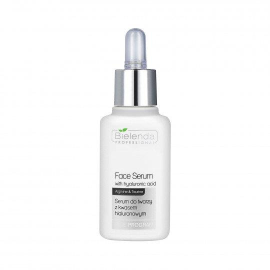 Bielenda Professional Serum do Twarzy z Kwasem Hialuronowym dla Cery Suchej i Dojrzałej 30ml