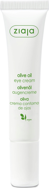 Ziaja Olive Eye and Eyelid Cream for Dry and Very Dry Skin Vegan 15ml