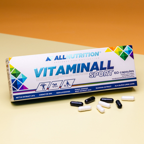 Allnutrition Vitaminall Sport Energy Formula 60 Capsules