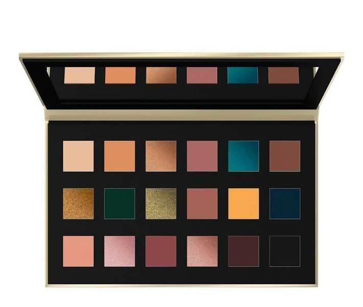 Eveline Eyeshadow Palette 18 Colors Variete Paleta Cieni do Powiek 18g