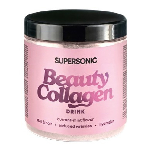 Supersonic Collagen Beauty Drink Currant-Mint Flavor 180g